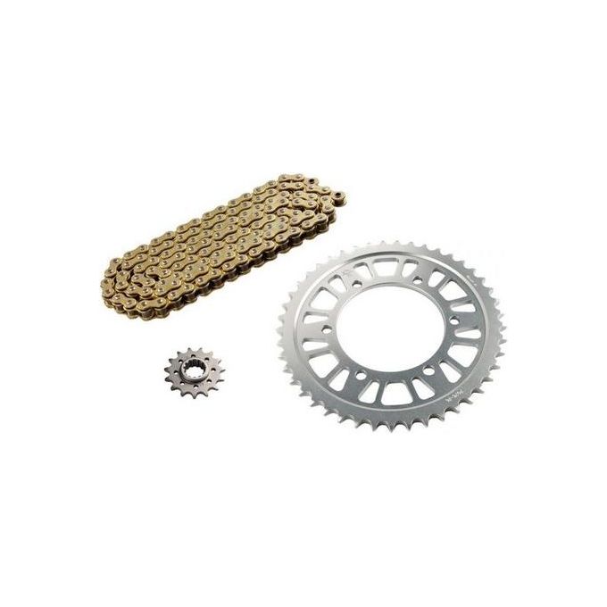 Jt Sprokets Rk Kit catena corona pignone Peugeot Xr6 50 02-06