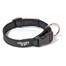 Collare per cani Color e Gray S - 2 cm|Circonferenza 27-42 cm Nero