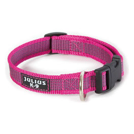 Collare per cani Color e Gray L - 2,5 cm|Circonferenza 39-65 cm Rosa