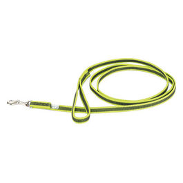 Guinzaglio per cani con maniglia Color e Gray Super-Grip 1,4 x 2003005001000 cm S - 1,4 cm|Lunghezza 200 cm Giallo Fluo