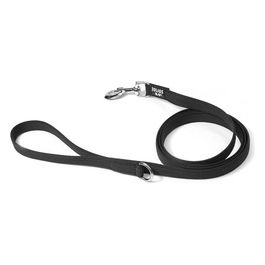 Guinzaglio per cani con maniglia Color e Gray Super-Grip 1,4 x 2003005001000 cm S - 1,4 cm|Lunghezza 200 cm Nero