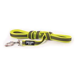 Guinzaglio per cani con maniglia Color e Gray Super-Grip 1,4 x 2003005001000 cm M - 1,4 cm|Lunghezza 300 cm Giallo Fluo