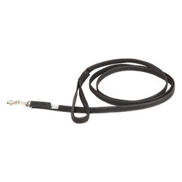 Guinzaglio per cani con maniglia Color e Gray Super-Grip 2 x 3005001000 cm M - 2 cm|Lunghezza 500 cm Nero