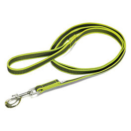 Guinzaglio per cani con maniglia Color e Gray Super-Grip 2 x 200 cm L - 2 cm|Lunghezza 200 cm Giallo Fluo