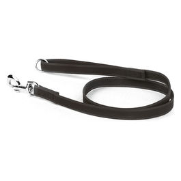 Guinzaglio per cani regolabile Color e Gray Super-Grip L - 2 cm|Lunghezza max 220 cm Nero