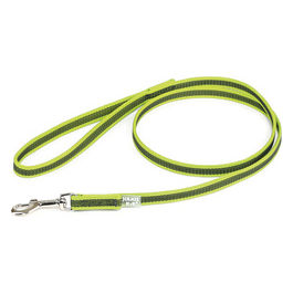Guinzaglio per cani con maniglia Color e Gray Super-Grip 1,42 x 120 cm S - 1,4 cm|Lunghezza 120 cm Giallo Fluo