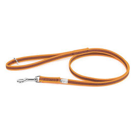 Guinzaglio per cani con maniglia Color e Gray Super-Grip 1,42 x 120 cm S - 1,4 cm|Lunghezza 120 cm Arancione