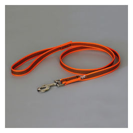 Guinzaglio per cani con maniglia Color e Gray Super-Grip 1,42 x 120 cm M - 2 cm|Lunghezza 120 cm Arancione