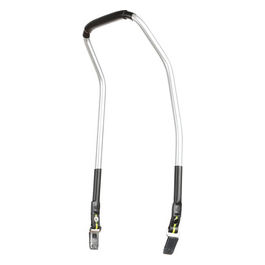 Maniglia per pettorine cani guida S - Lunghezza maniglia 40 cm Grigio