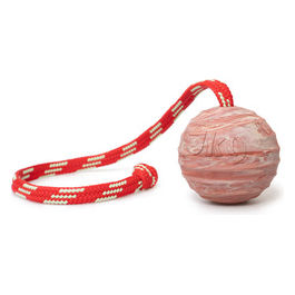 Palla in caucciu' con tirante nodato IDC Natural Rubber  6 cm Fant