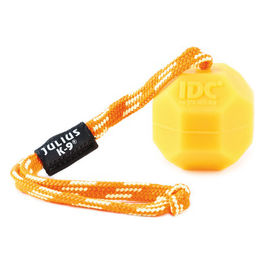Palla con tirante e maniglia IDC Neon fluorescent  6 cm Arancione