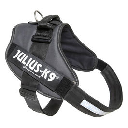 Pettorina per cani IDC Powerharness Tg. 2 XL - Tg. 2 (Circonferenza 71-96 cm Peso 28-40 Kg) Grigio