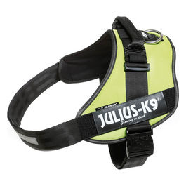 Pettorina per cani IDC Powerharness Tg. 3 2XL - Tg. 3 (Circonferenza 82-115 cm Peso 40-70 Kg) Giallo Fluo