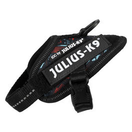 Pettorina per cani IDC Powerharness Tg. Baby 1 3XS - Tg. Baby 1 (Circonferenza 29-36 cm Peso 0,8-3 Kg) Adventure Spirit