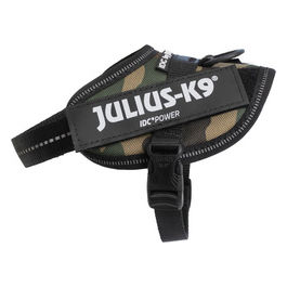 Pettorina per cani IDC Powerharness Tg. Baby 2 2XS - Tg. Baby 2 (Circonferenza 33-45 cm Peso 2-5 Kg) Camouflage