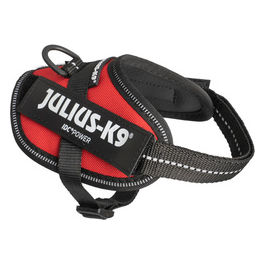 Pettorina per cani IDC Powerharness Tg. Baby 2 2XS - Tg. Baby 2 (Circonferenza 33-45 cm Peso 2-5 Kg) Rosso