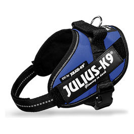 Pettorina per cani IDC Powerharness Tg. Mini-Mini XS - Tg. Mini Mini (Circonferenza 40-53 cm Peso 4-7 Kg) Blu