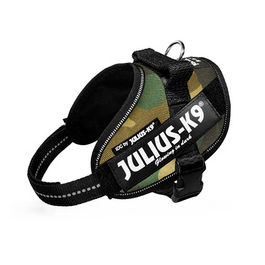 Pettorina per cani IDC Powerharness Tg. Mini-Mini XS - Tg. Mini Mini (Circonferenza 40-53 cm Peso 4-7 Kg) Camouflage