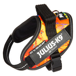 Pettorina per cani IDC Powerharness Tg. Mini-Mini XS - Tg. Mini Mini (Circonferenza 40-53 cm Peso 4-7 Kg) Crazy