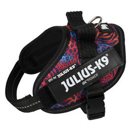 Pettorina per cani IDC Powerharness Tg. Mini-Mini XS - Tg. Mini Mini (Circonferenza 40-53 cm Peso 4-7 Kg) Wild Lady