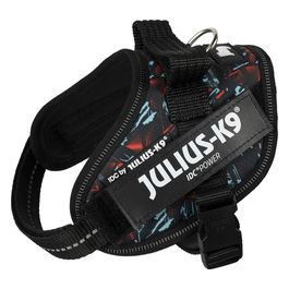 Pettorina per cani IDC Powerharness Tg. Mini-Mini XS - Tg. Mini Mini (Circonferenza 40-53 cm Peso 4-7 Kg) Adventure Spirit