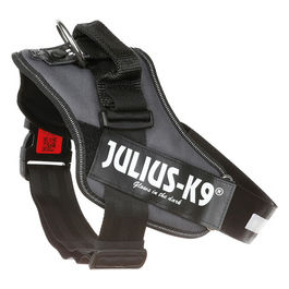 Pettorina per cani IDC Powerharness Tg. Mini-Mini XS - Tg. Mini Mini (Circonferenza 40-53 cm Peso 4-7 Kg) Grigio