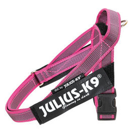 Pettorina per cani IDC Color e Gray belt harness Tg. Mini-mini e Mini S - Tg. Mini (Circonferenza 49-67 cm Peso 7-15 Kg) Rosa