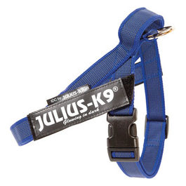 Pettorina per cani IDC Color e Gray belt harness Tg. Mini-mini e Mini XS - Tg. Mini Mini (Circonferenza 40-53 cm Peso 4-7 Kg) Blu