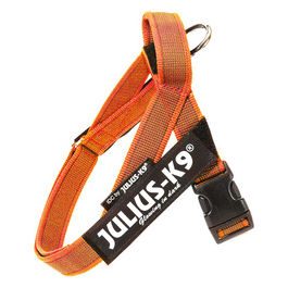 Pettorina per cani IDC Color e Gray belt harness Tg. Mini-mini e Mini XS - Tg. Mini Mini (Circonferenza 40-53 cm Peso 4-7 Kg) Arancione