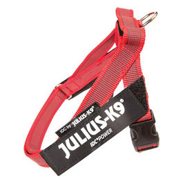 Pettorina per cani IDC Color e Gray belt harness Tg. Mini-mini e Mini XS - Tg. Mini Mini (Circonferenza 40-53 cm Peso 4-7 Kg) Rosso