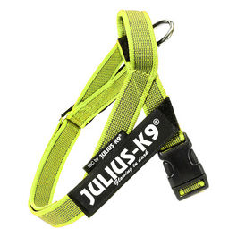 Pettorina per cani IDC Color e Gray belt harness Tg. Mini-mini e Mini XS - Tg. Mini Mini (Circonferenza 40-53 cm Peso 4-7 Kg) Giallo