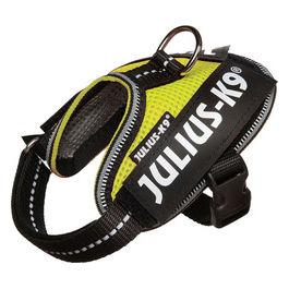 Pettorina estiva per cani IDC Powair 3XS - (Circonferenza 29-36 cm Peso 0,8-3 Kg) Giallo