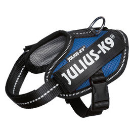 Pettorina estiva per cani IDC Powair 2XS - (Circonferenza 33-45 cm Peso 2-5 Kg) Blu