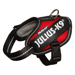 Pettorina estiva per cani IDC Powair 2XS - (Circonferenza 33-45 cm Peso 2-5 Kg) Rosso