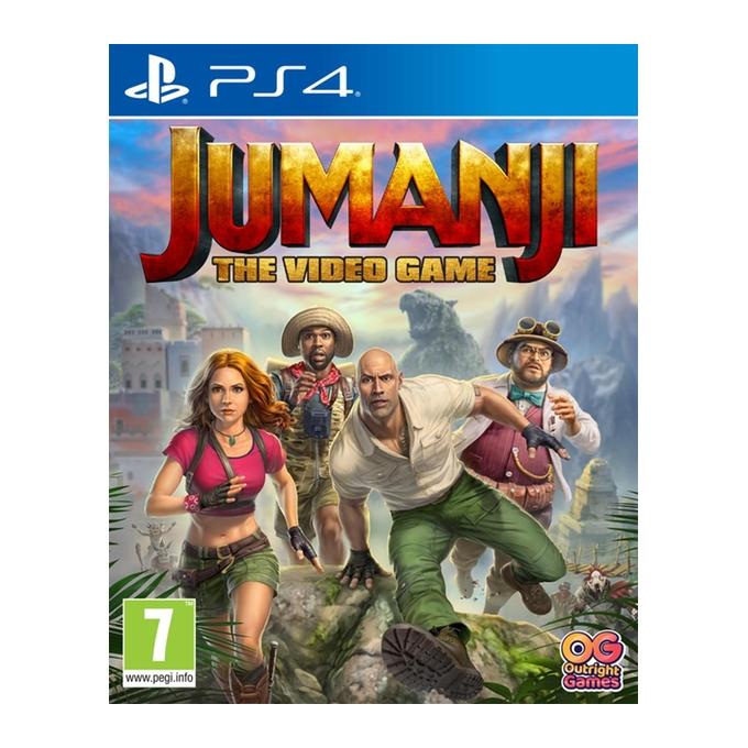Jumanji: Il Videogioco PS4