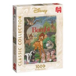 Jumbo Disney Classic Collection Bambi 1000 Pezzi Puzzle