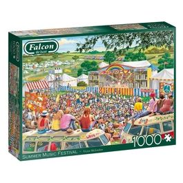 Falcon de Luxe Summer Music Festival 1000 Pezzi Puzzle Persone