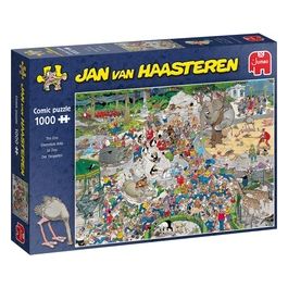 Jumbo Jan van Haasteren Allo Zoo 1000 Pezzi Puzzle