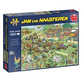 Jan van Haasteren Lawn Mower Race 1000 Pezzi Puzzle Humour