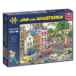 Jumbo Jan van Haasteren Friday the 13th 1000 Pezzi Puzzle
