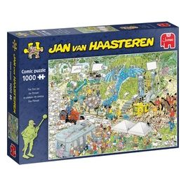 Jan van Haasteren The TV Studios 1000 Pezzi Puzzle Fumetti