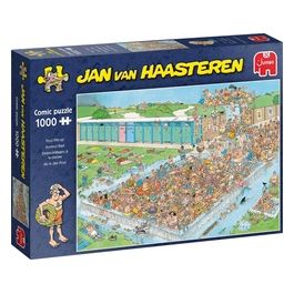 Jan van Haasteren Pool Pile-Up 1000 Pezzi Puzzle Cartoni