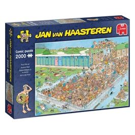 Jan van Haasteren Pool Pile-Up 2000 Pezzi Puzzle Fumetti