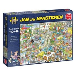 Jumbo Jan van Haasteren The Holiday Fair 1000 Pezzi Puzzle