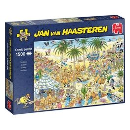 Jumbo Jan van Haasteren The Oase 1500 Pezzi Puzzle