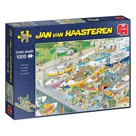 Jumbo Jan van Haasteren Villaggio Mostra 1000 Pezzi Puzzle