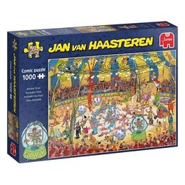 Jumbo Jan van Haasteren Acrobate Circus 1000 Pezzi Puzzle