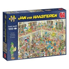 Jumbo Jan Van Haasteren La Biblioteca 1000 Pezzi Puzzle