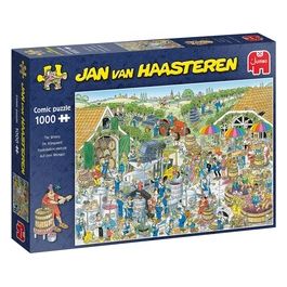 Jumbo Jan Van Haasteren The Winery 1000 Pezzi Puzzle
