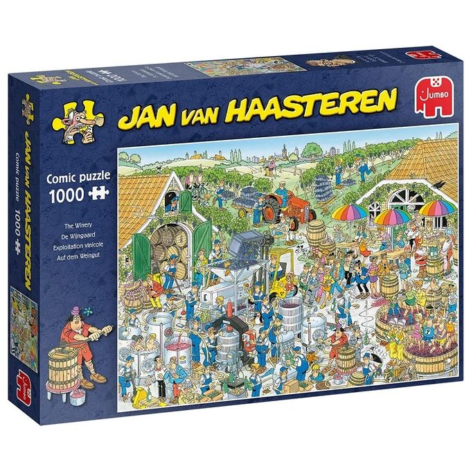 Image of Jumbo Jan Van Haasteren The Winery 1000 Pezzi Puzzle